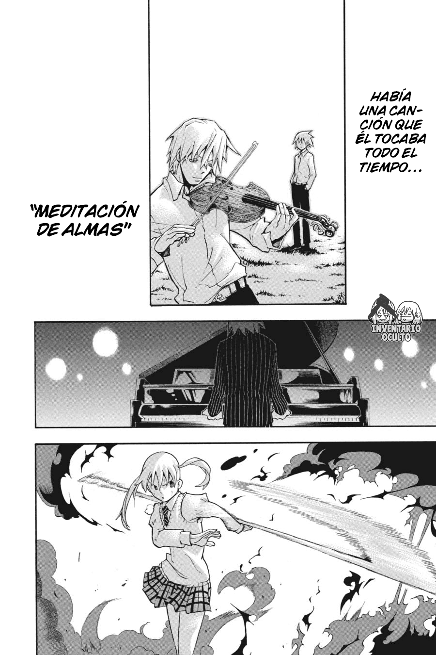 Read Soul Eater ES Manga Online