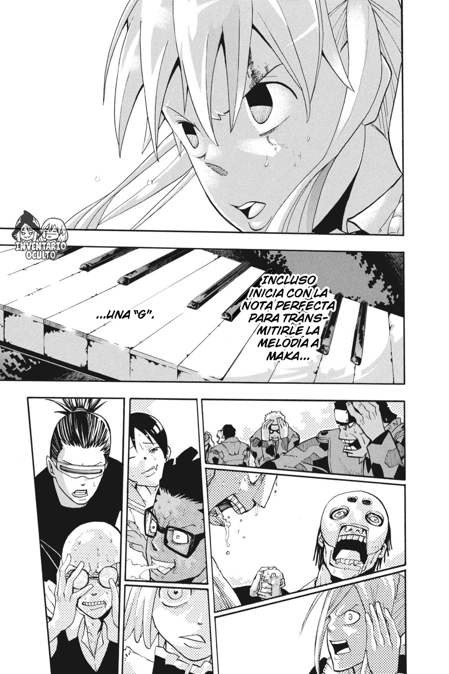 Read Soul Eater ES Manga Online