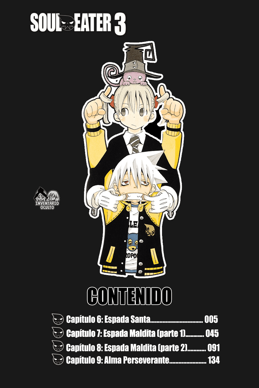 Read Soul Eater ES Manga Online