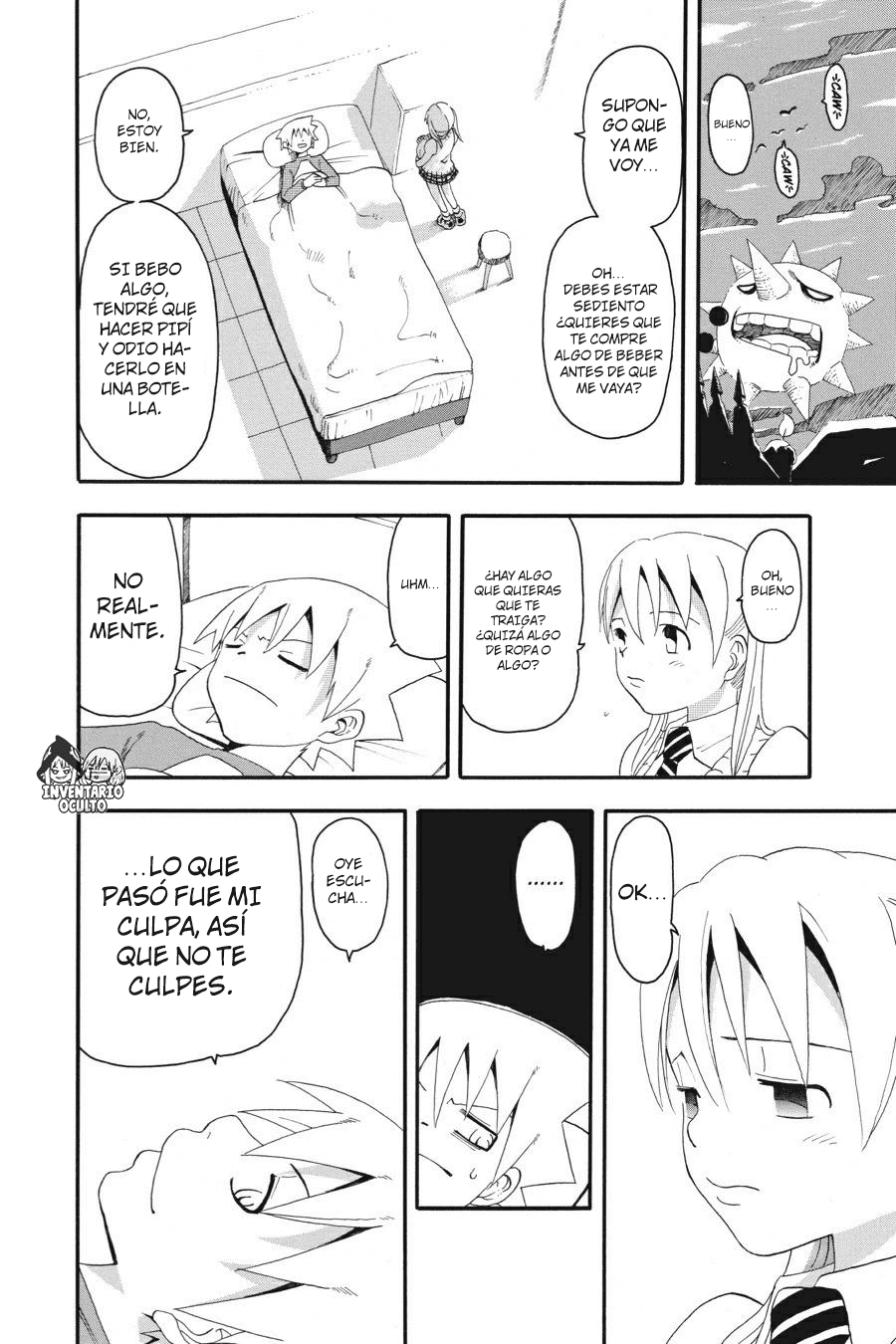 Read Soul Eater ES Manga Online