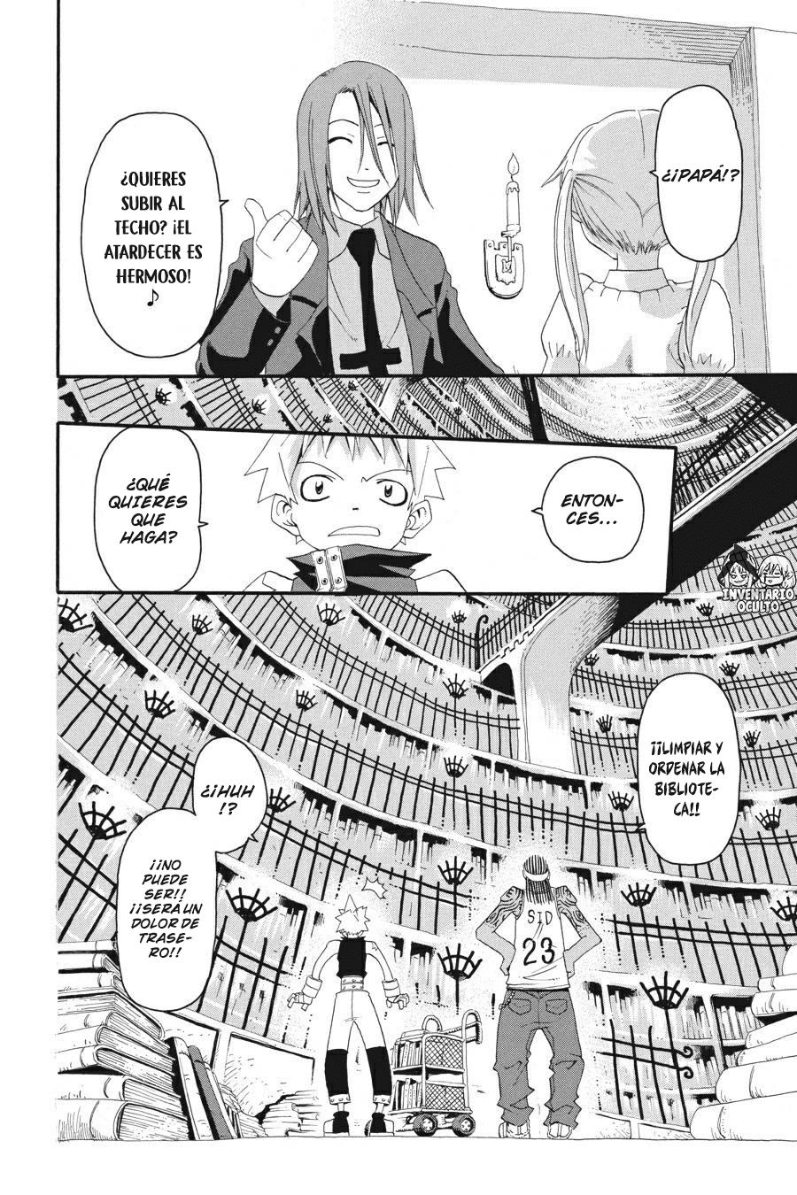 Read Soul Eater ES Manga Online