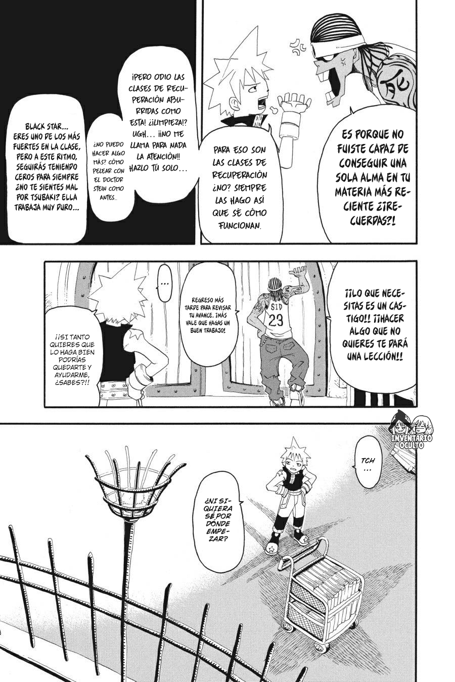 Read Soul Eater ES Manga Online