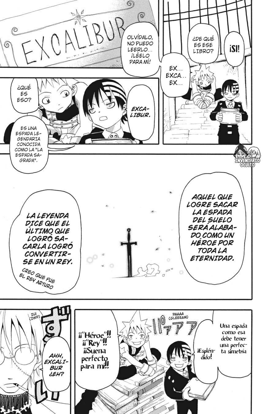 Read Soul Eater ES Manga Online