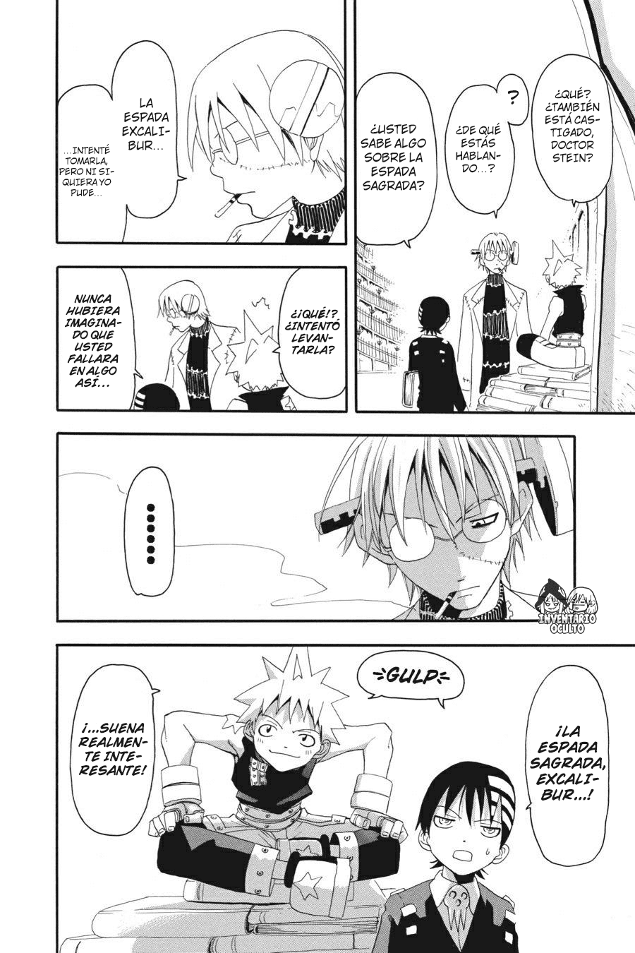 Read Soul Eater ES Manga Online