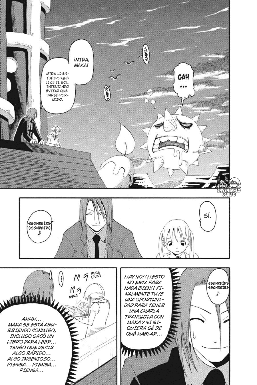 Read Soul Eater ES Manga Online
