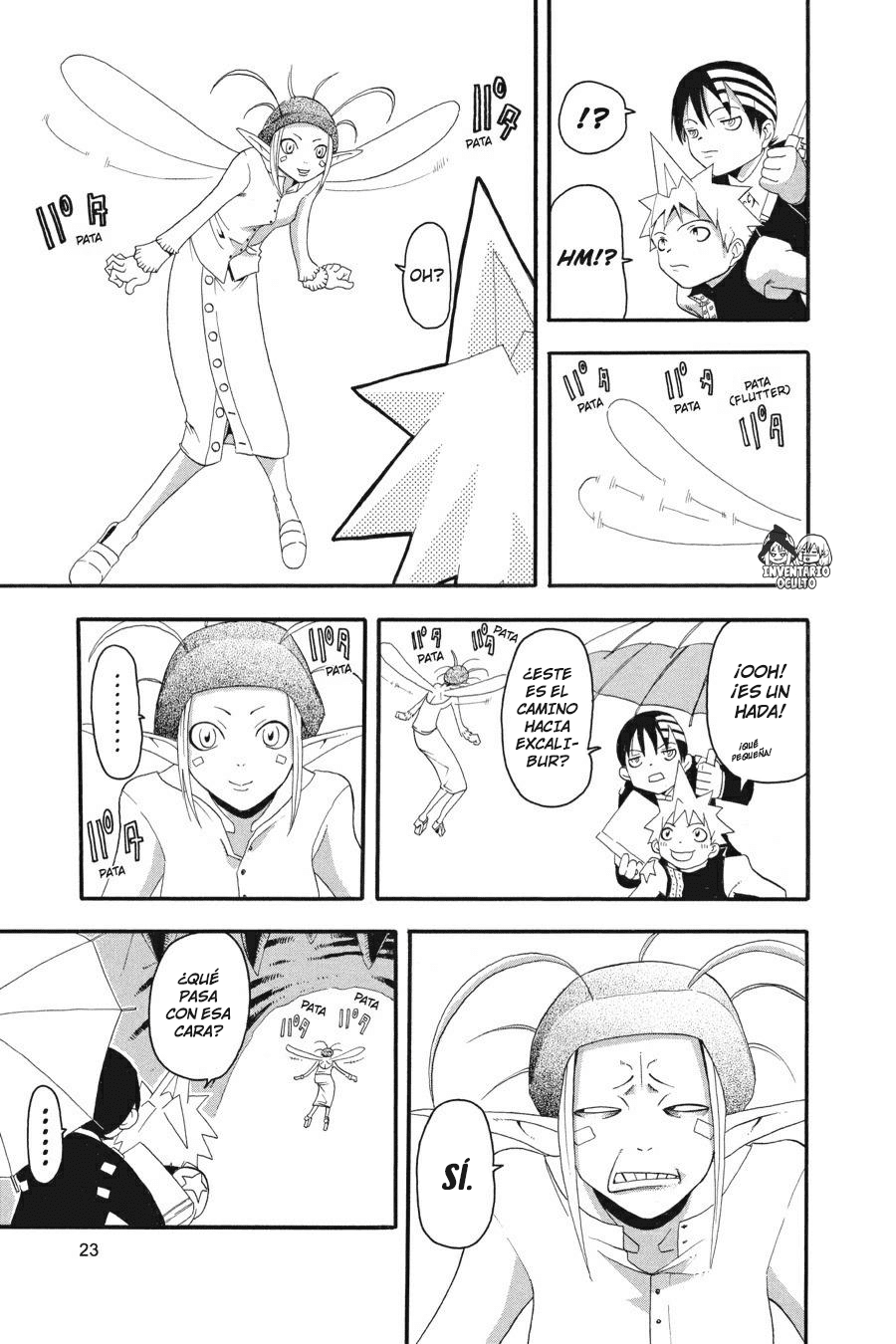 Read Soul Eater ES Manga Online