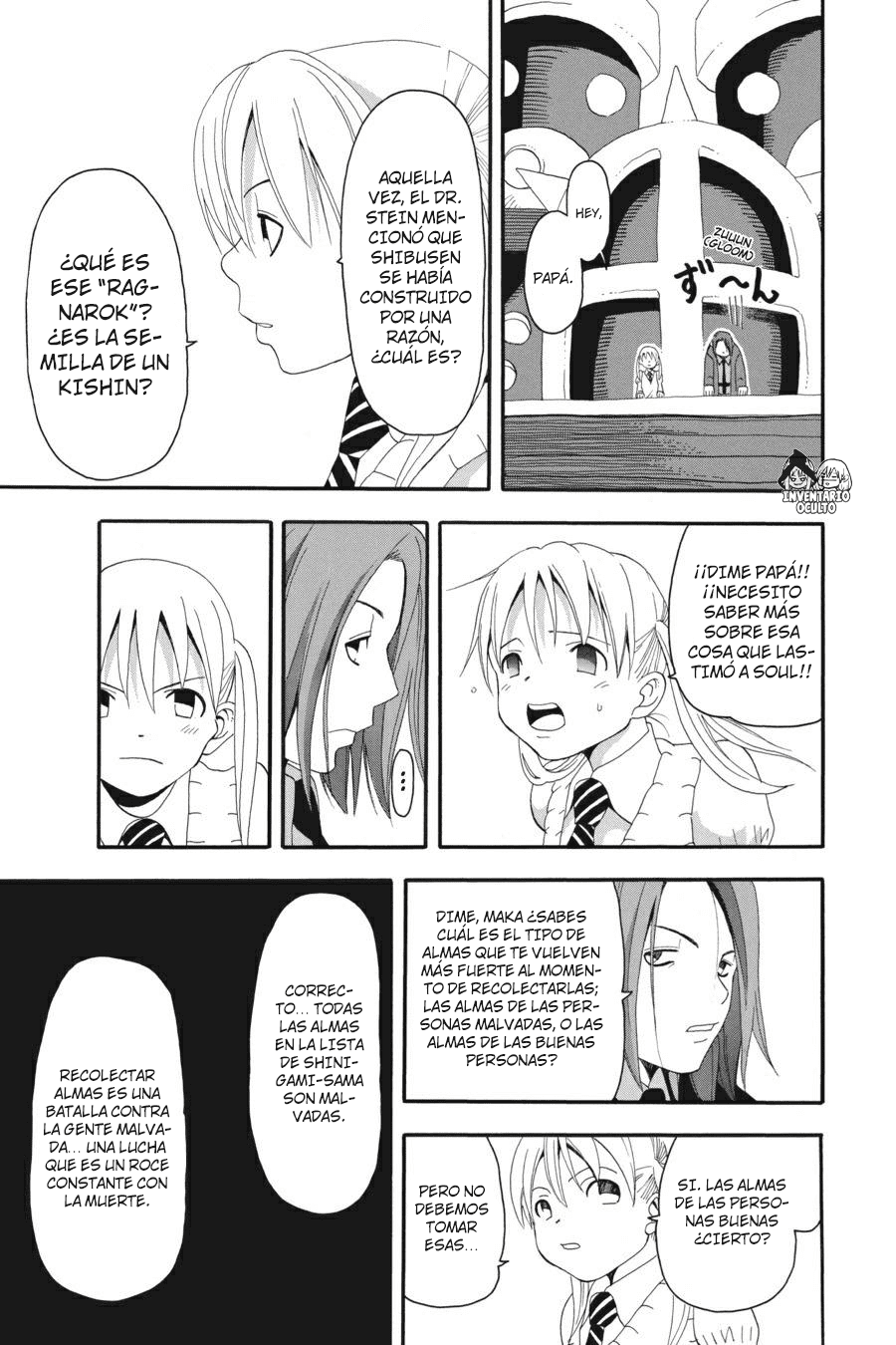Read Soul Eater ES Manga Online