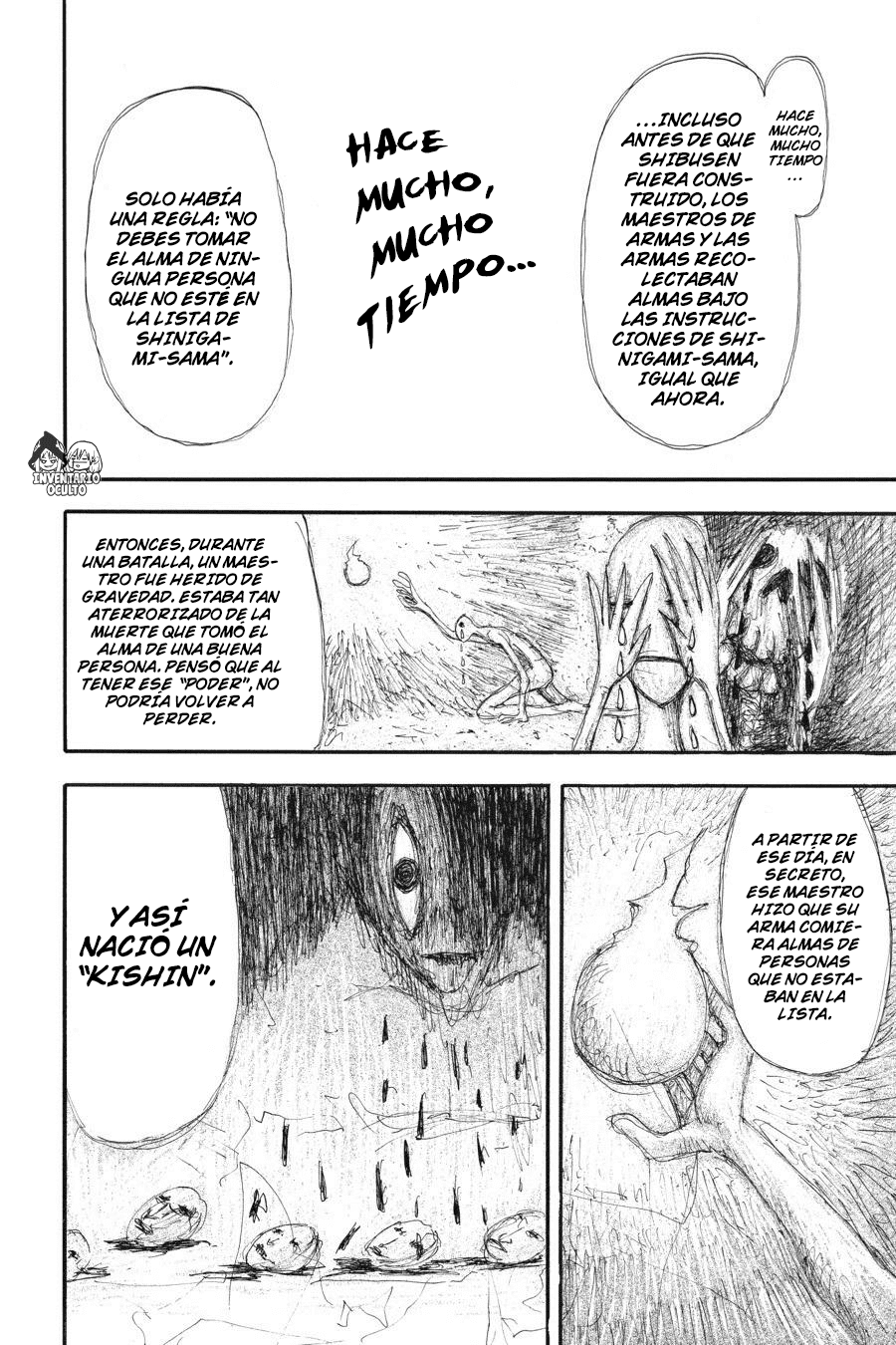Read Soul Eater ES Manga Online