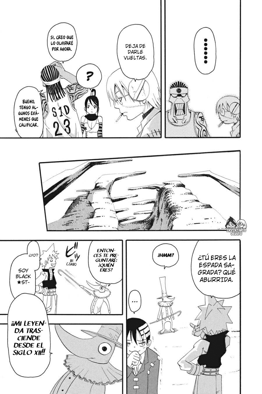Read Soul Eater ES Manga Online