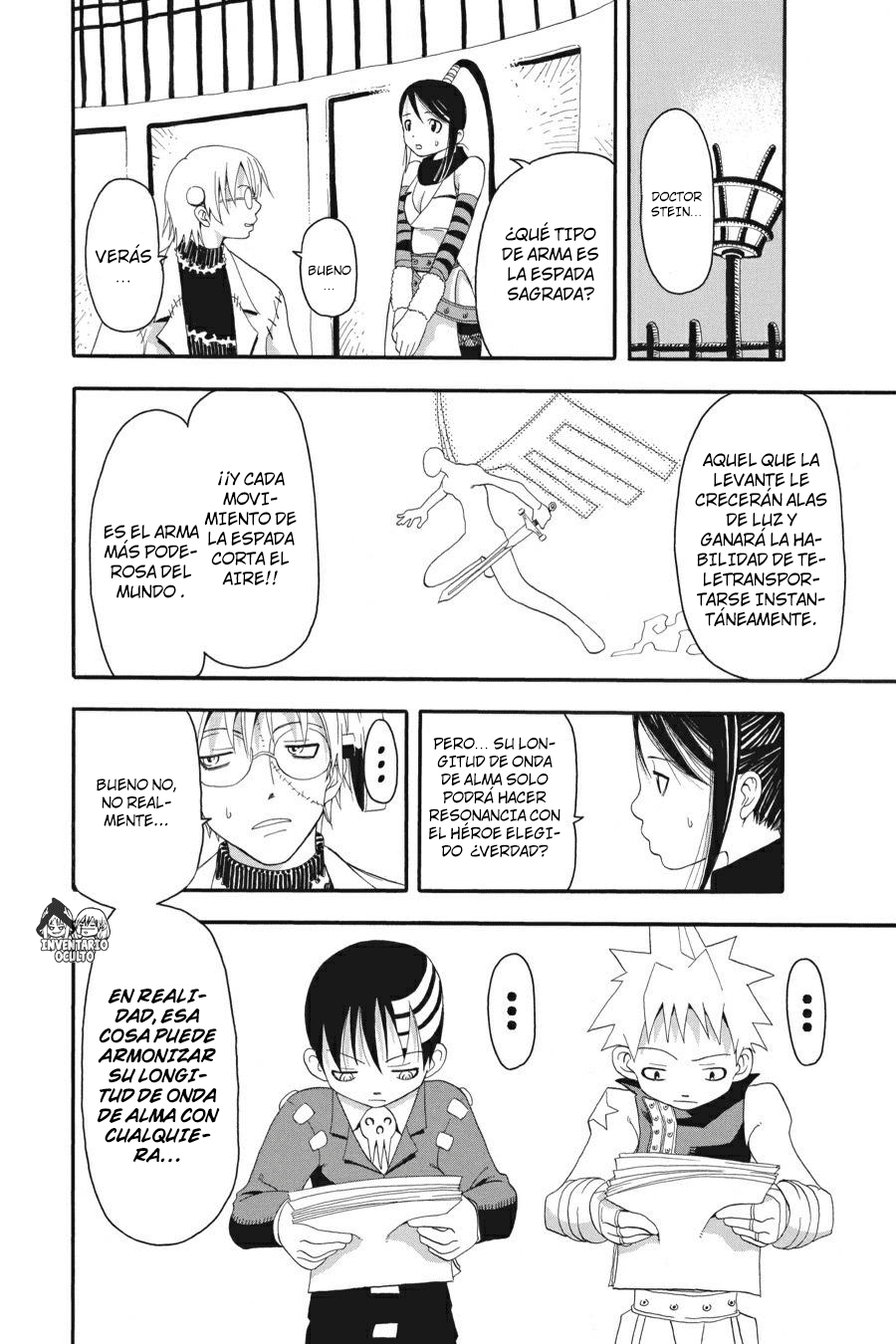 Read Soul Eater ES Manga Online
