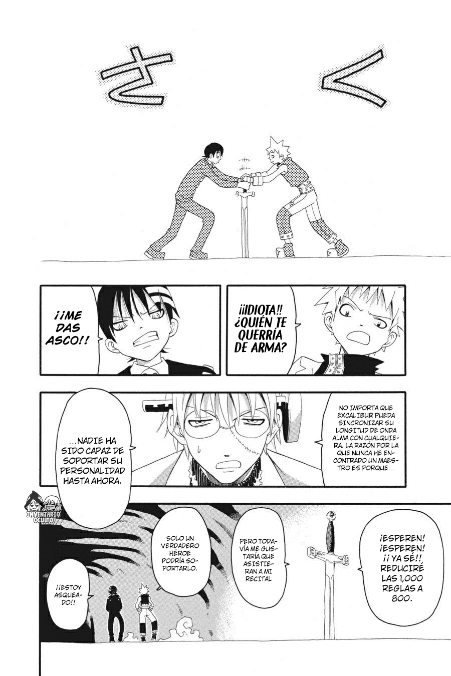 Read Soul Eater ES Manga Online