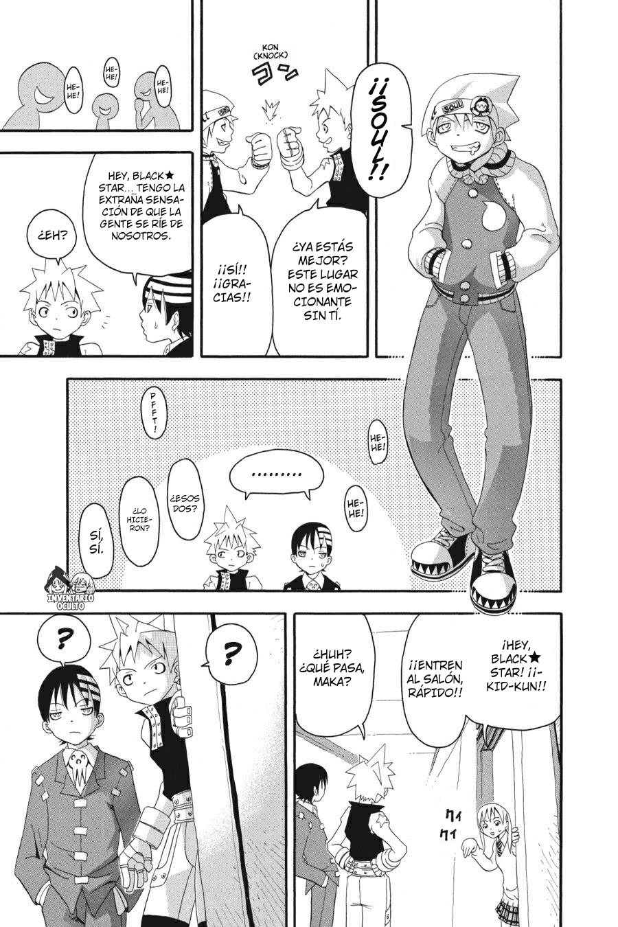Read Soul Eater ES Manga Online