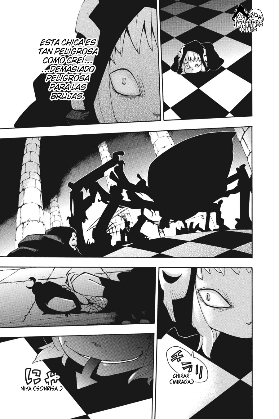 Read Soul Eater ES Manga Online