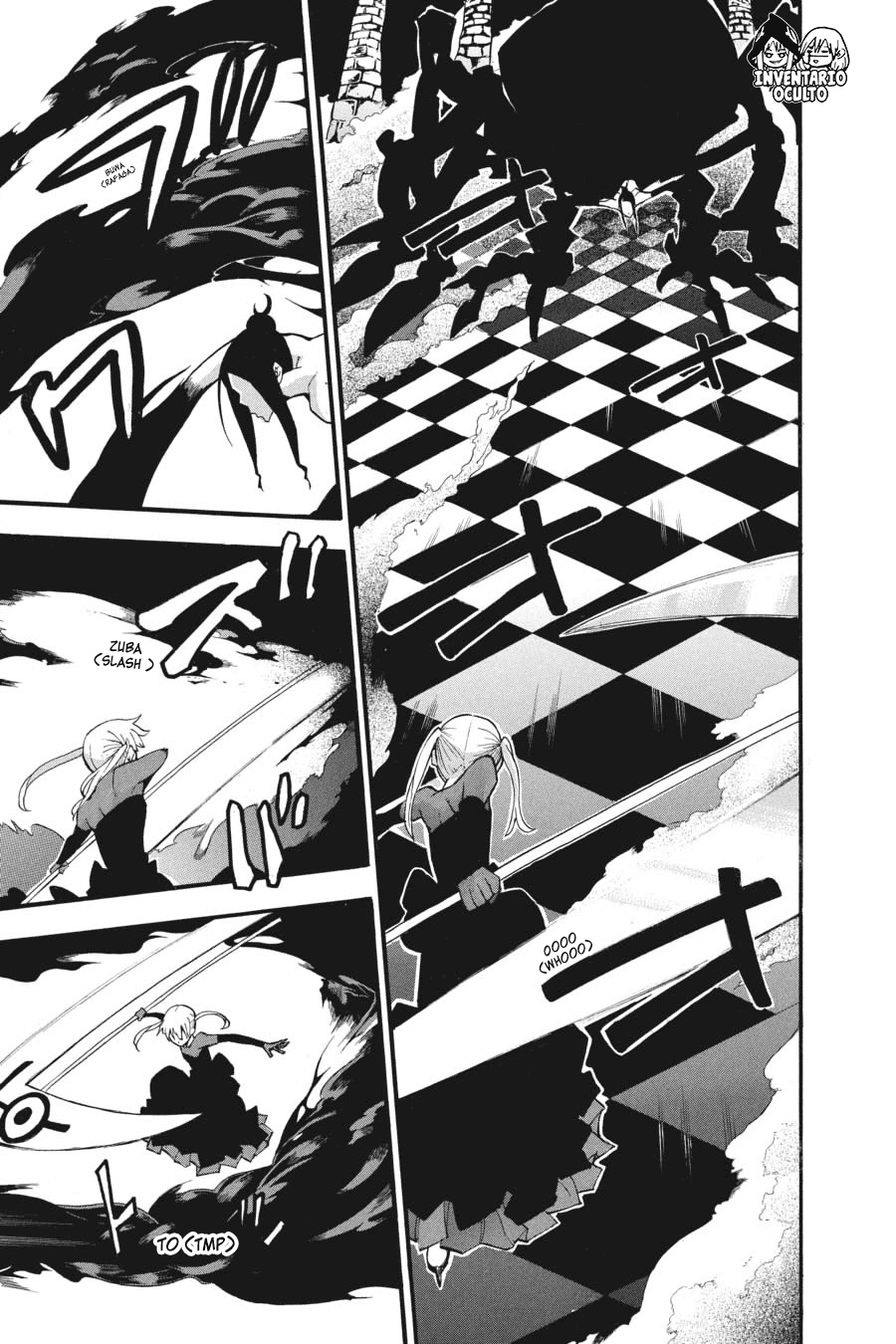 Read Soul Eater ES Manga Online