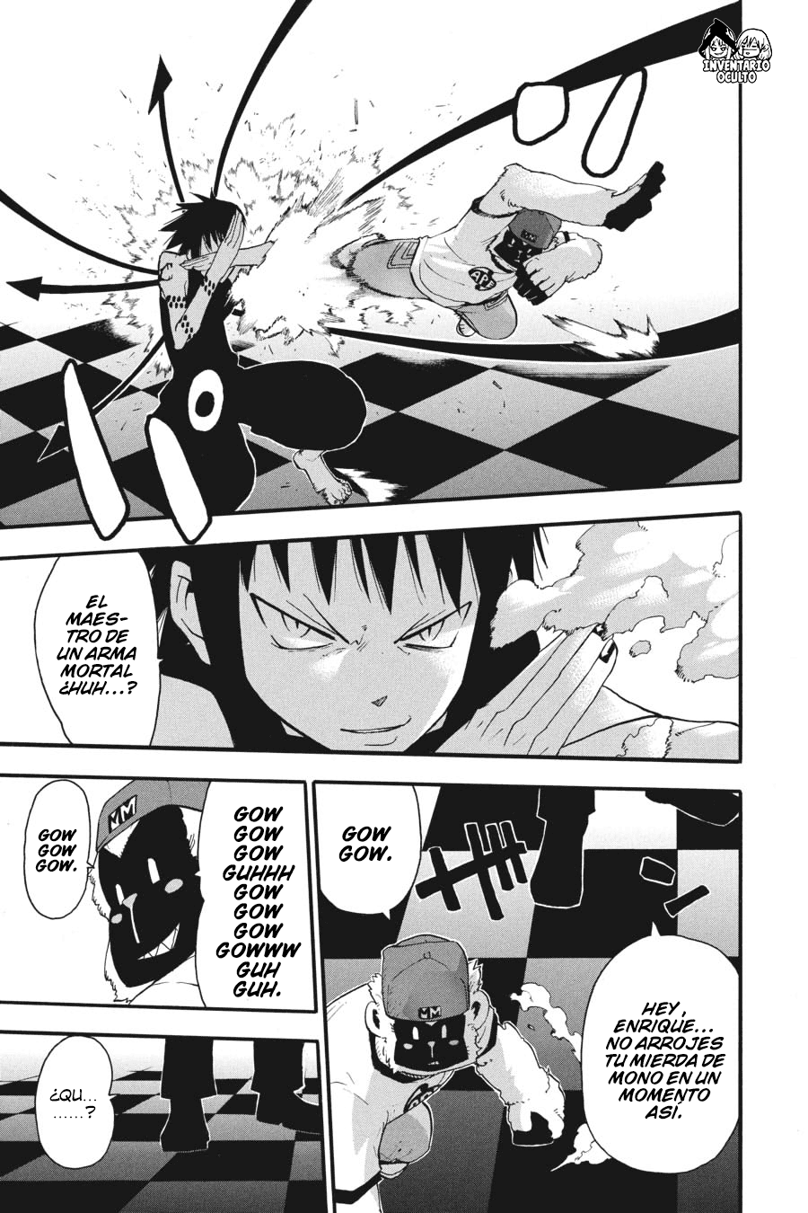 Read Soul Eater ES Manga Online