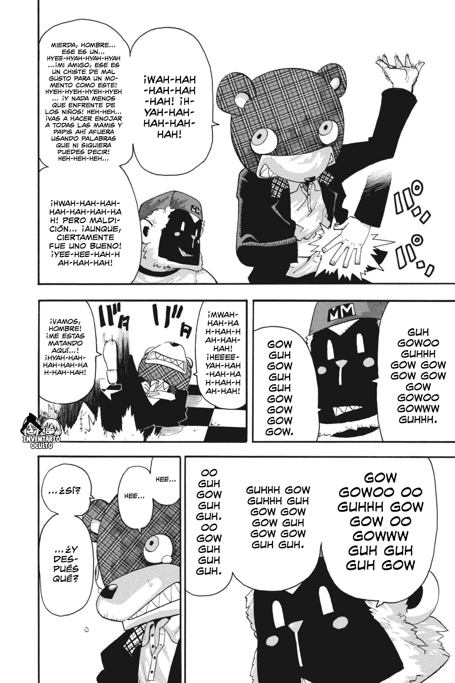 Read Soul Eater ES Manga Online