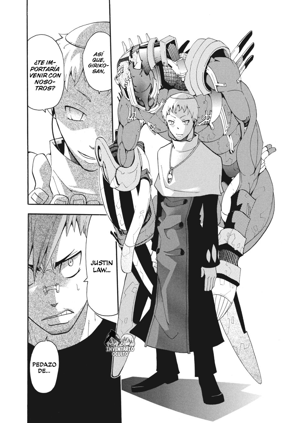 Read Soul Eater ES Manga Online