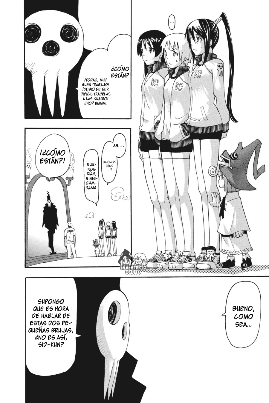 Read Soul Eater ES Manga Online