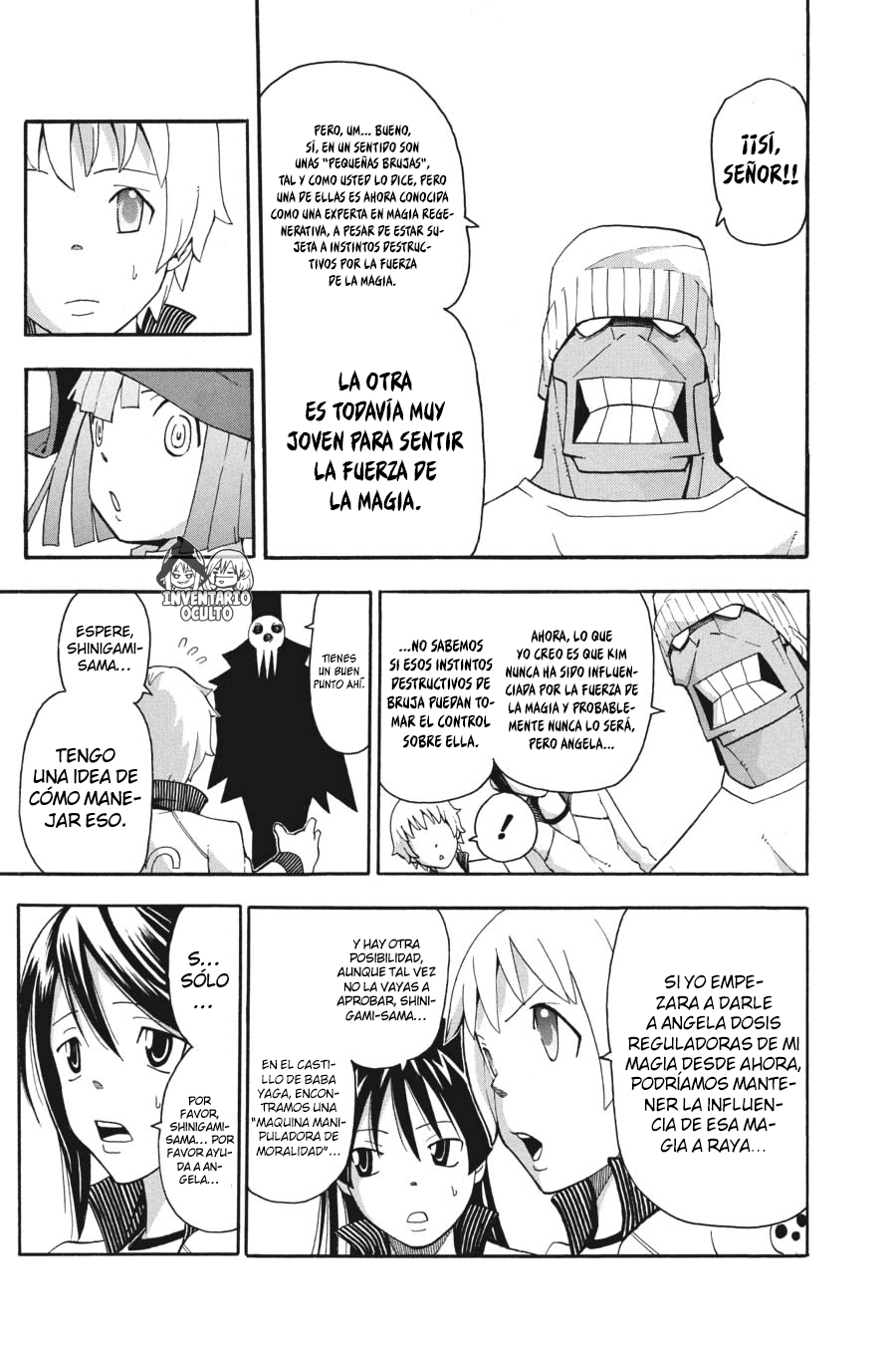 Read Soul Eater ES Manga Online