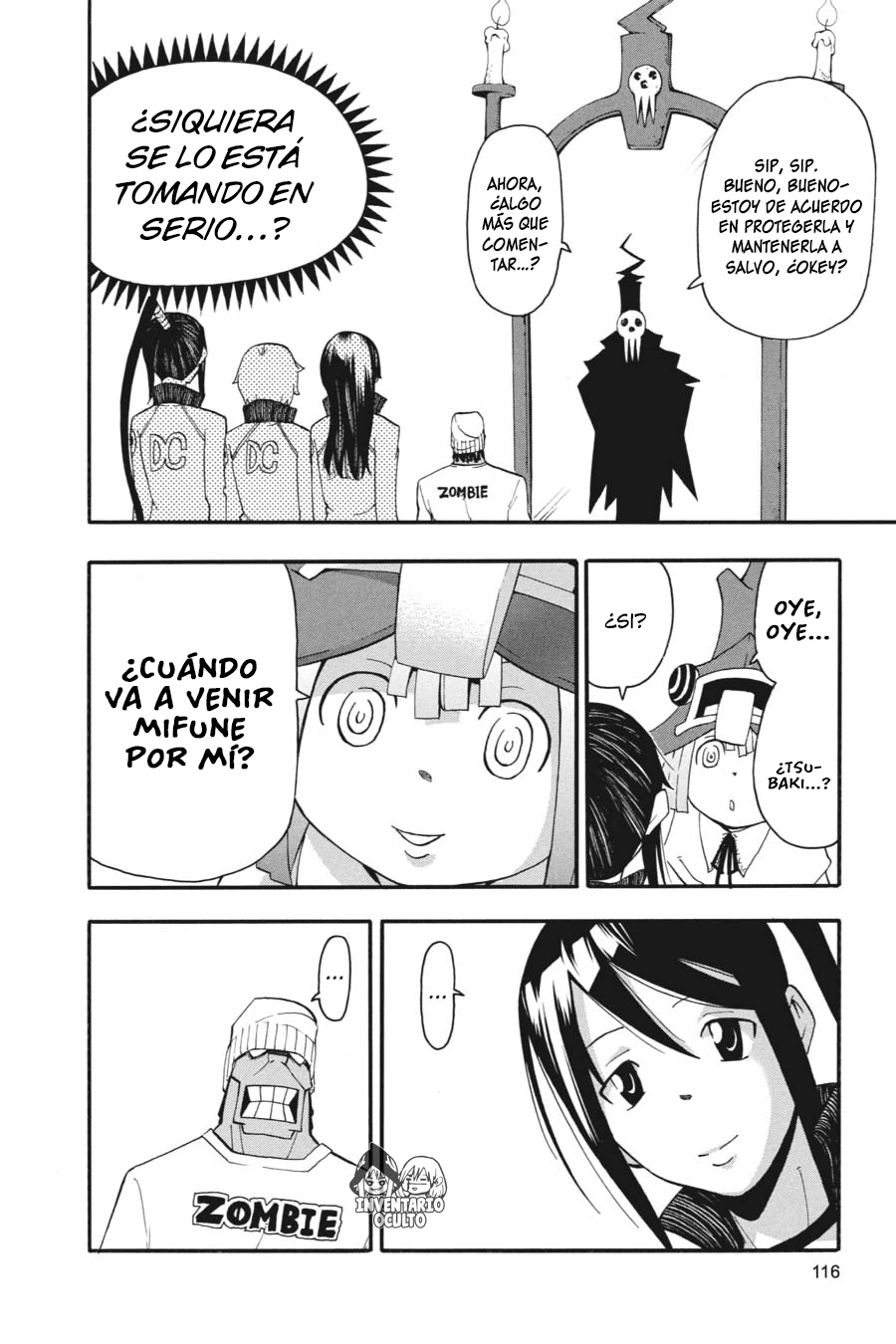 Read Soul Eater ES Manga Online