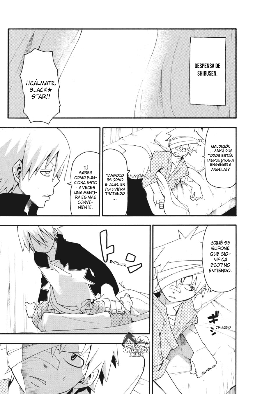 Read Soul Eater ES Manga Online