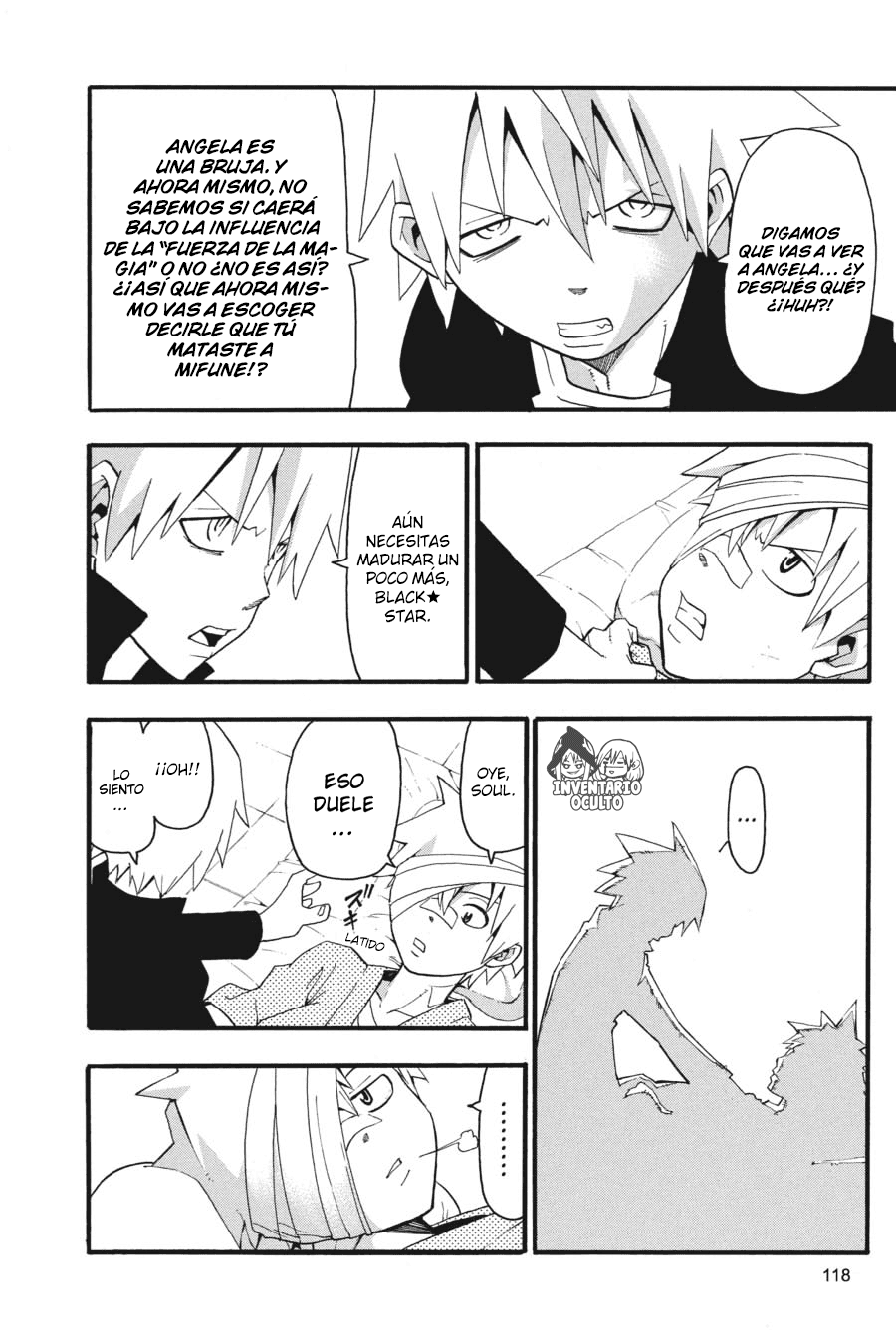 Read Soul Eater ES Manga Online