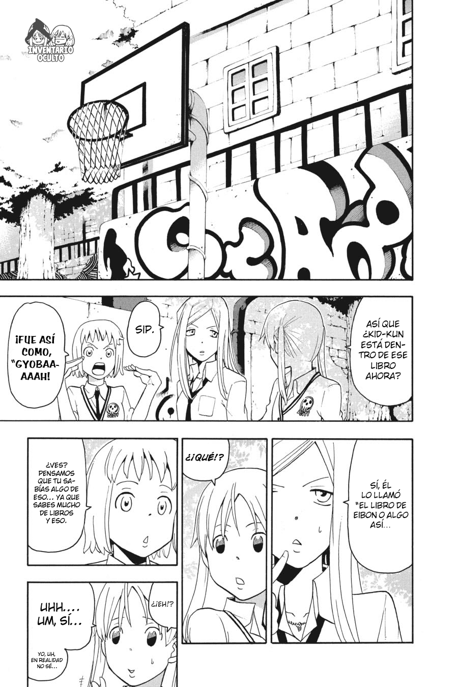 Read Soul Eater ES Manga Online