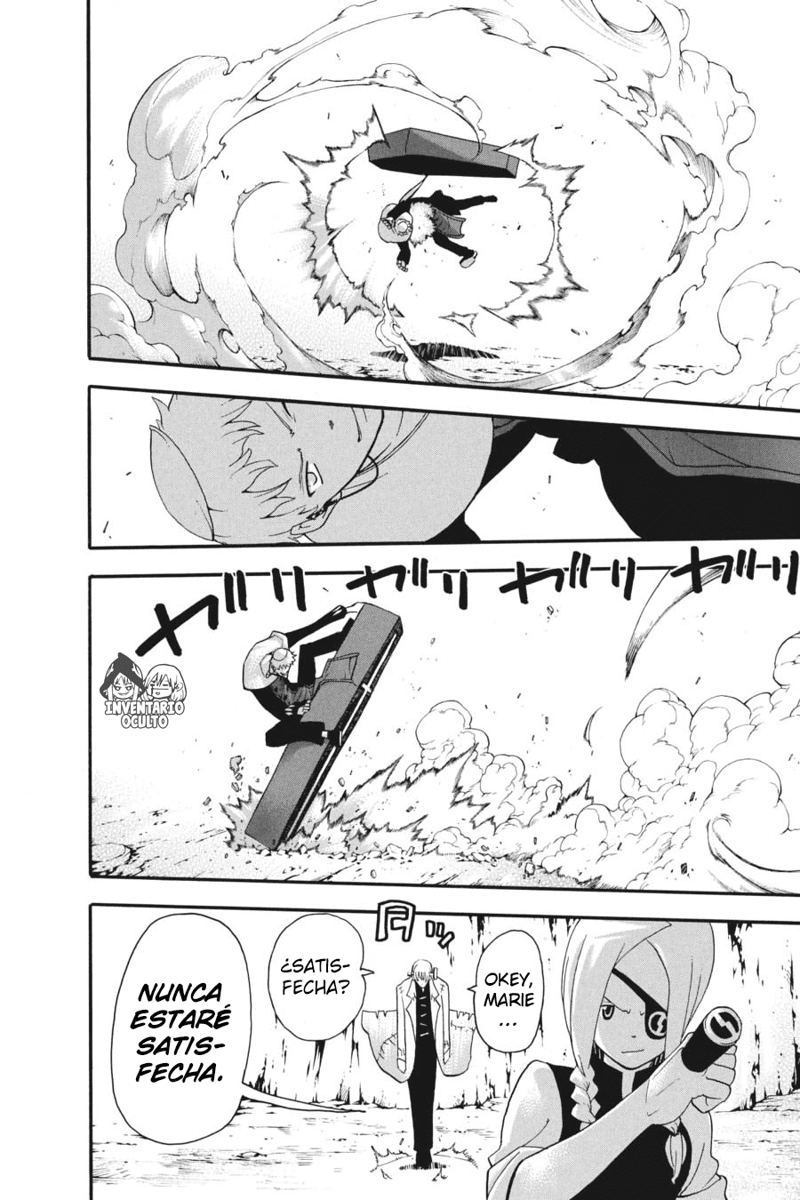 Read Soul Eater ES Manga Online