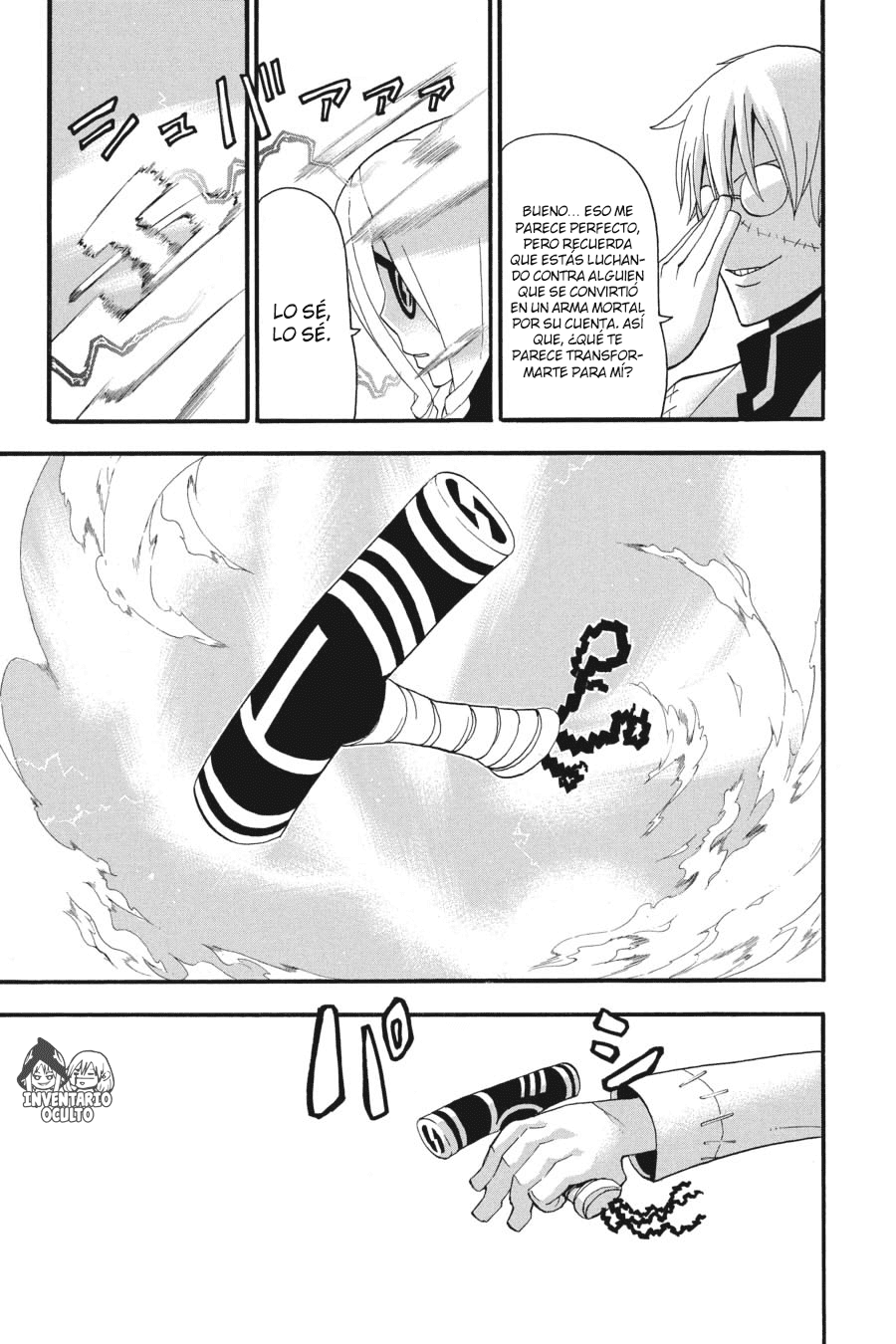 Read Soul Eater ES Manga Online