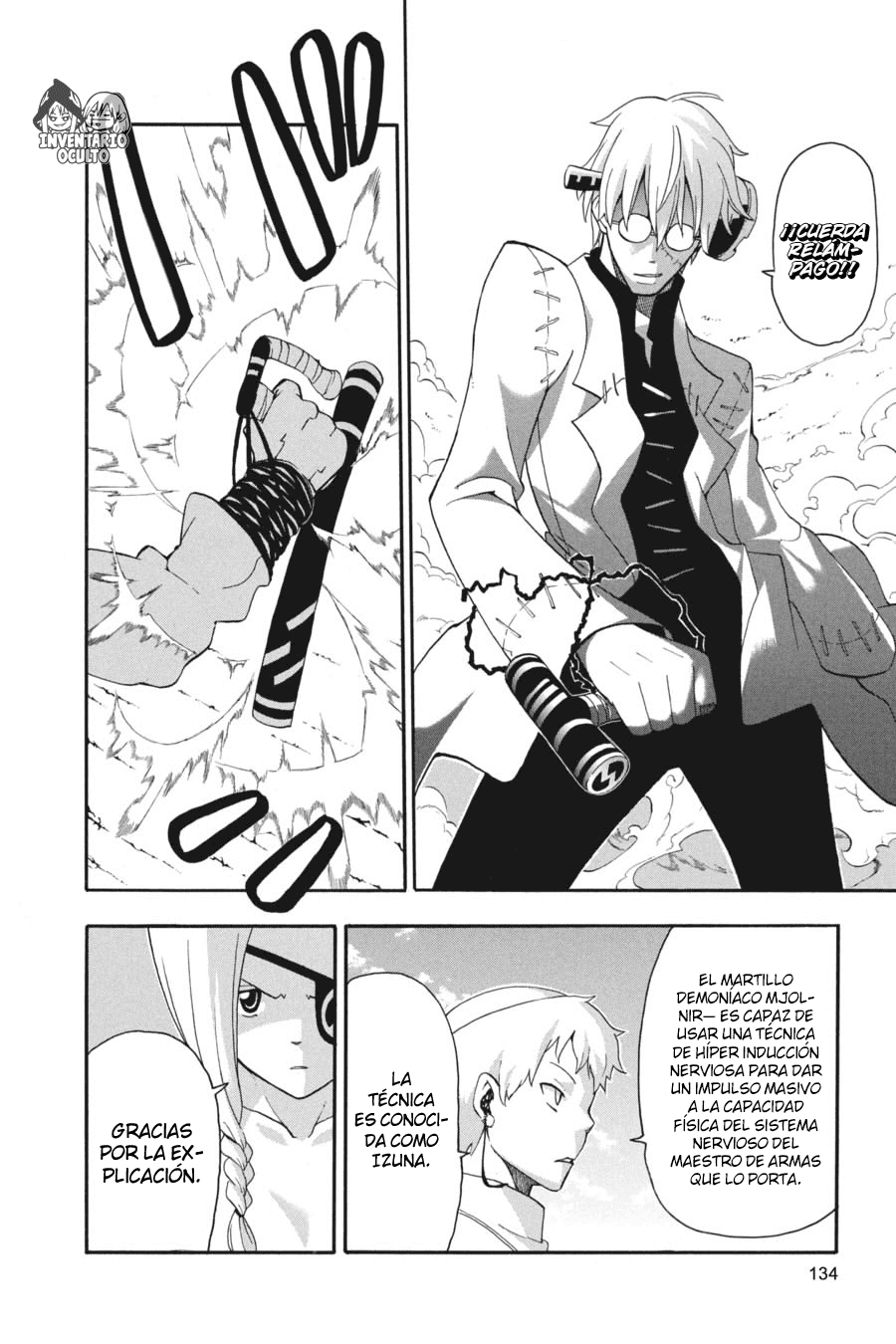 Read Soul Eater ES Manga Online