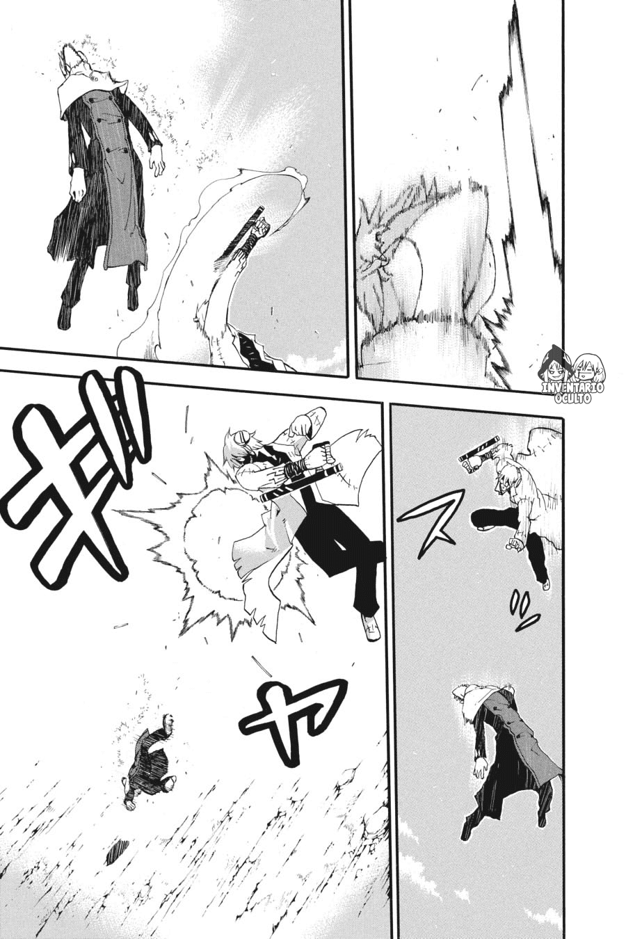 Read Soul Eater ES Manga Online