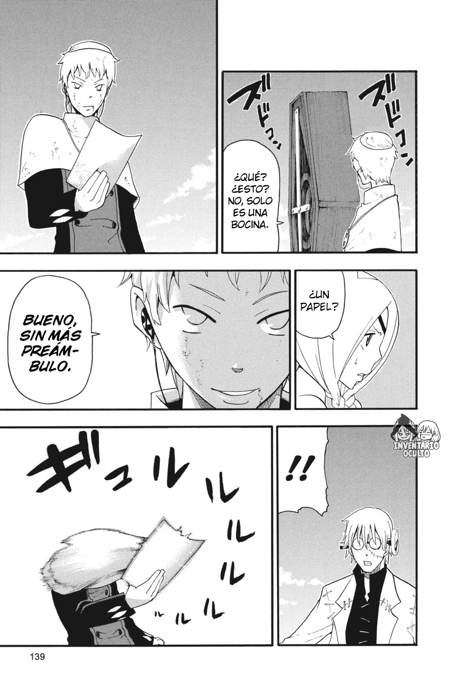 Read Soul Eater ES Manga Online