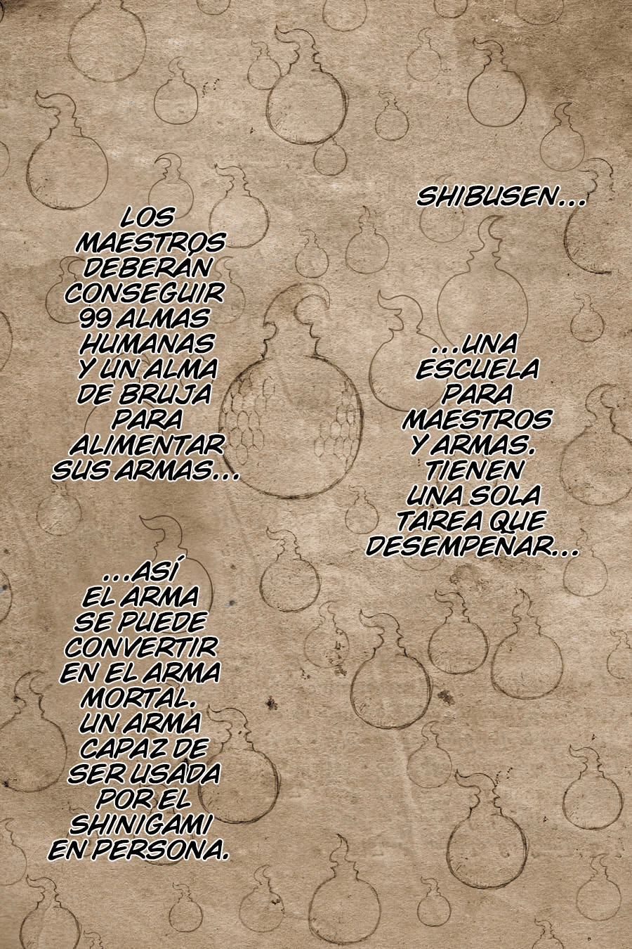 Read Soul Eater ES Manga Online