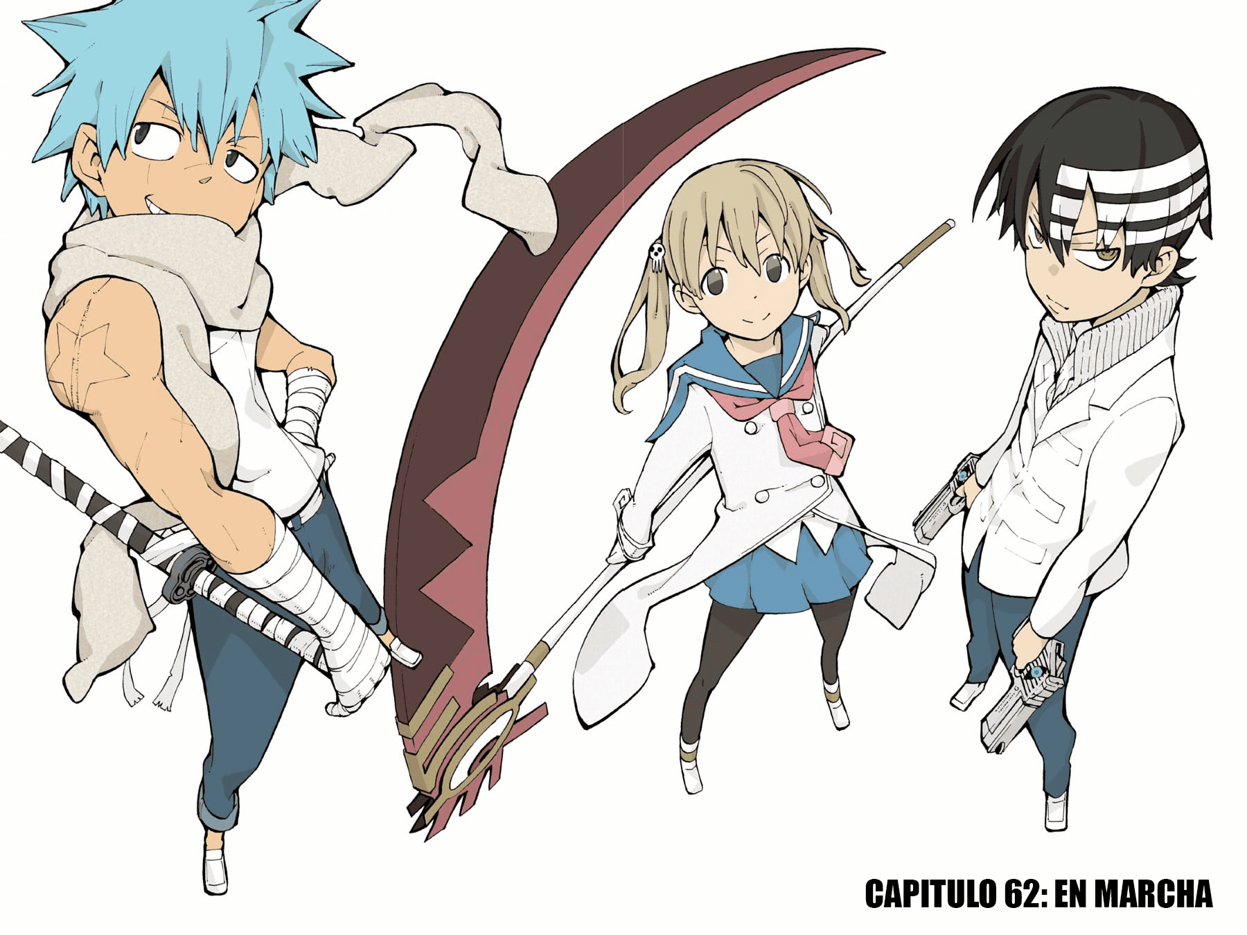 Read Soul Eater ES Manga Online
