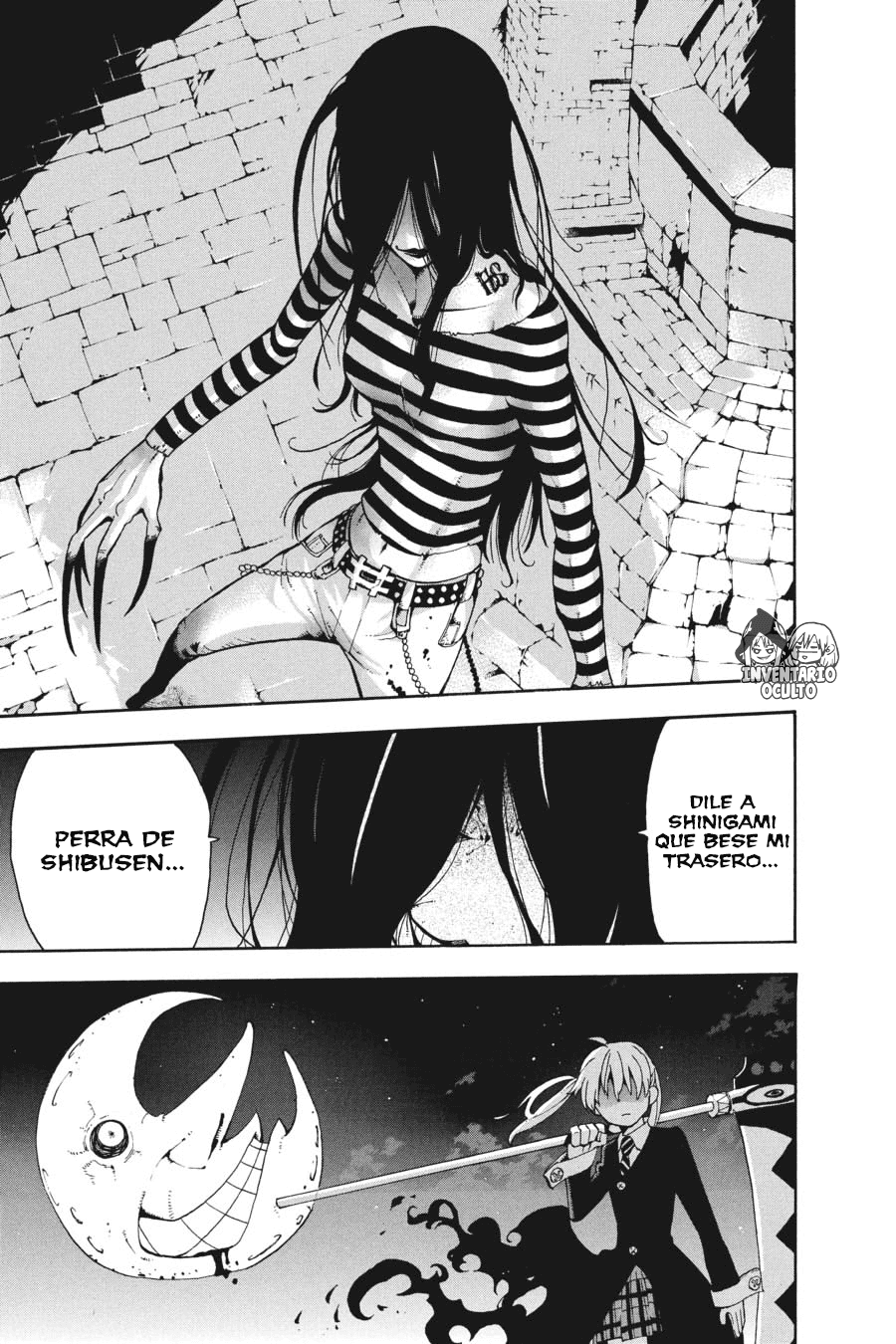 Read Soul Eater ES Manga Online