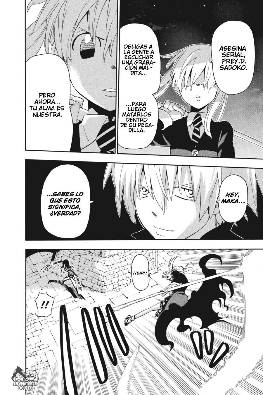Read Soul Eater ES Manga Online