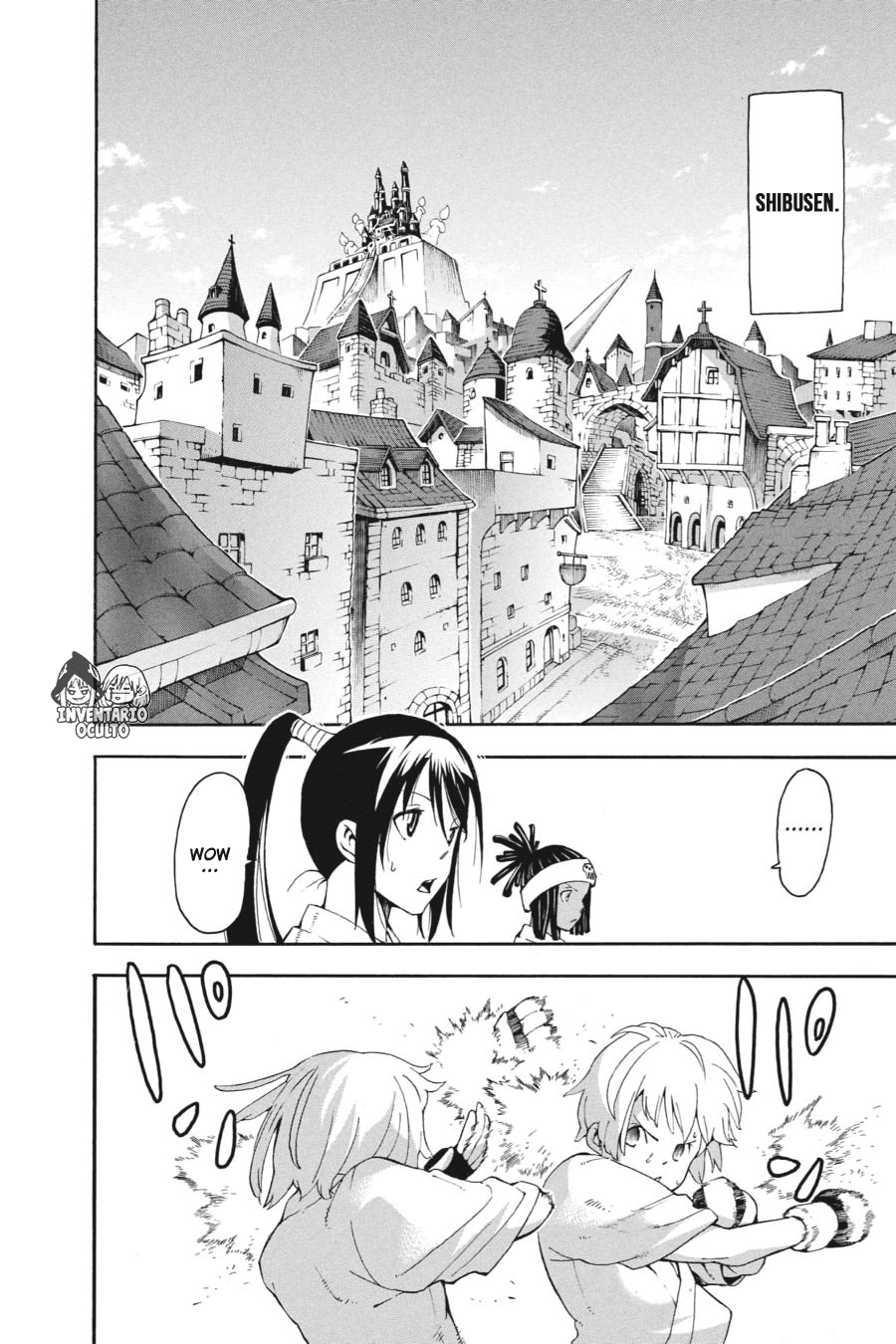 Read Soul Eater ES Manga Online