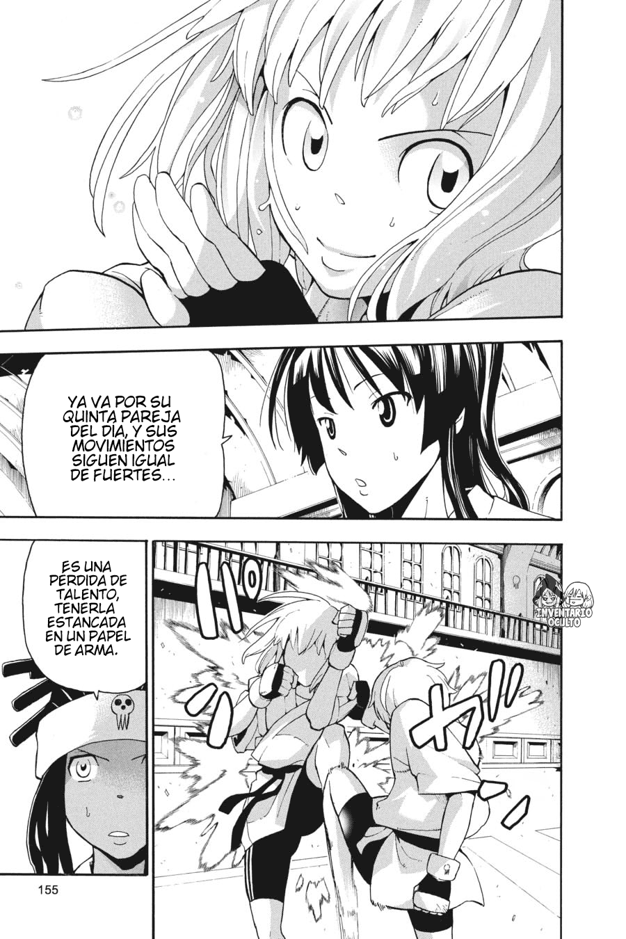 Read Soul Eater ES Manga Online