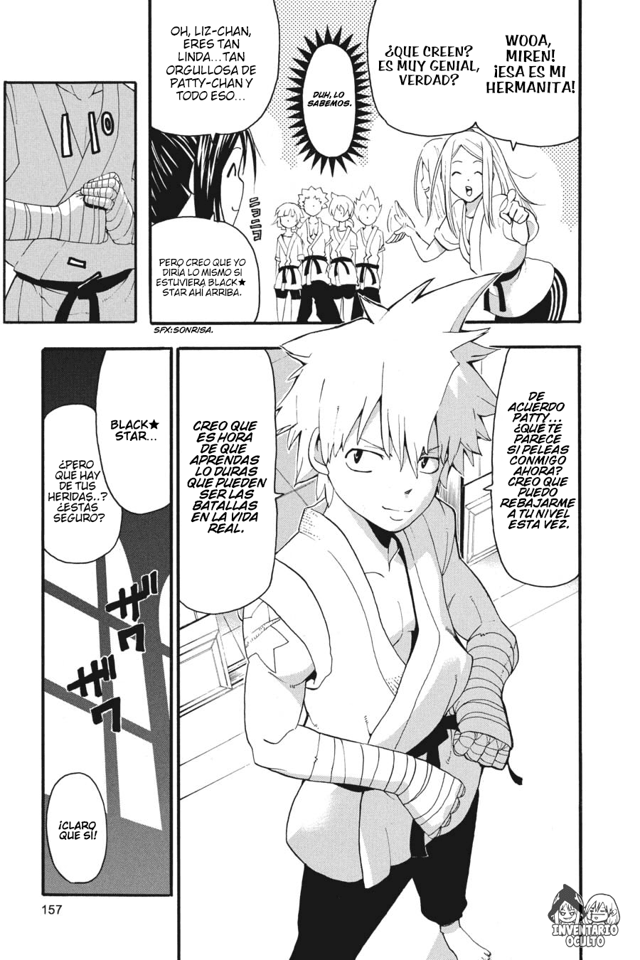 Read Soul Eater ES Manga Online