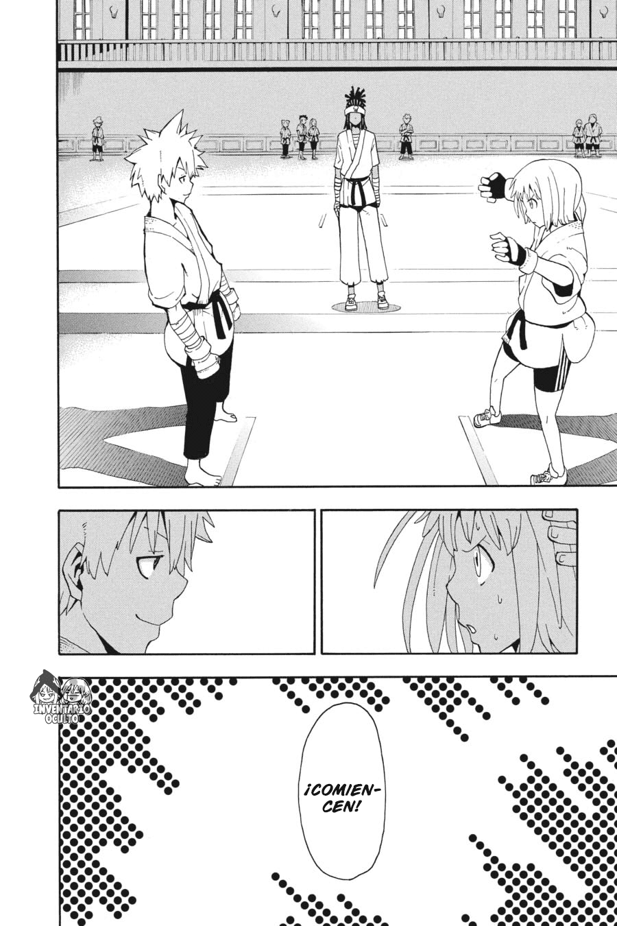 Read Soul Eater ES Manga Online