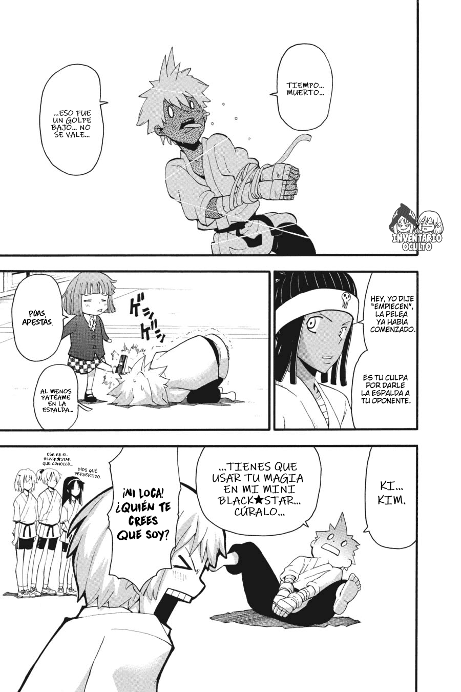 Read Soul Eater ES Manga Online