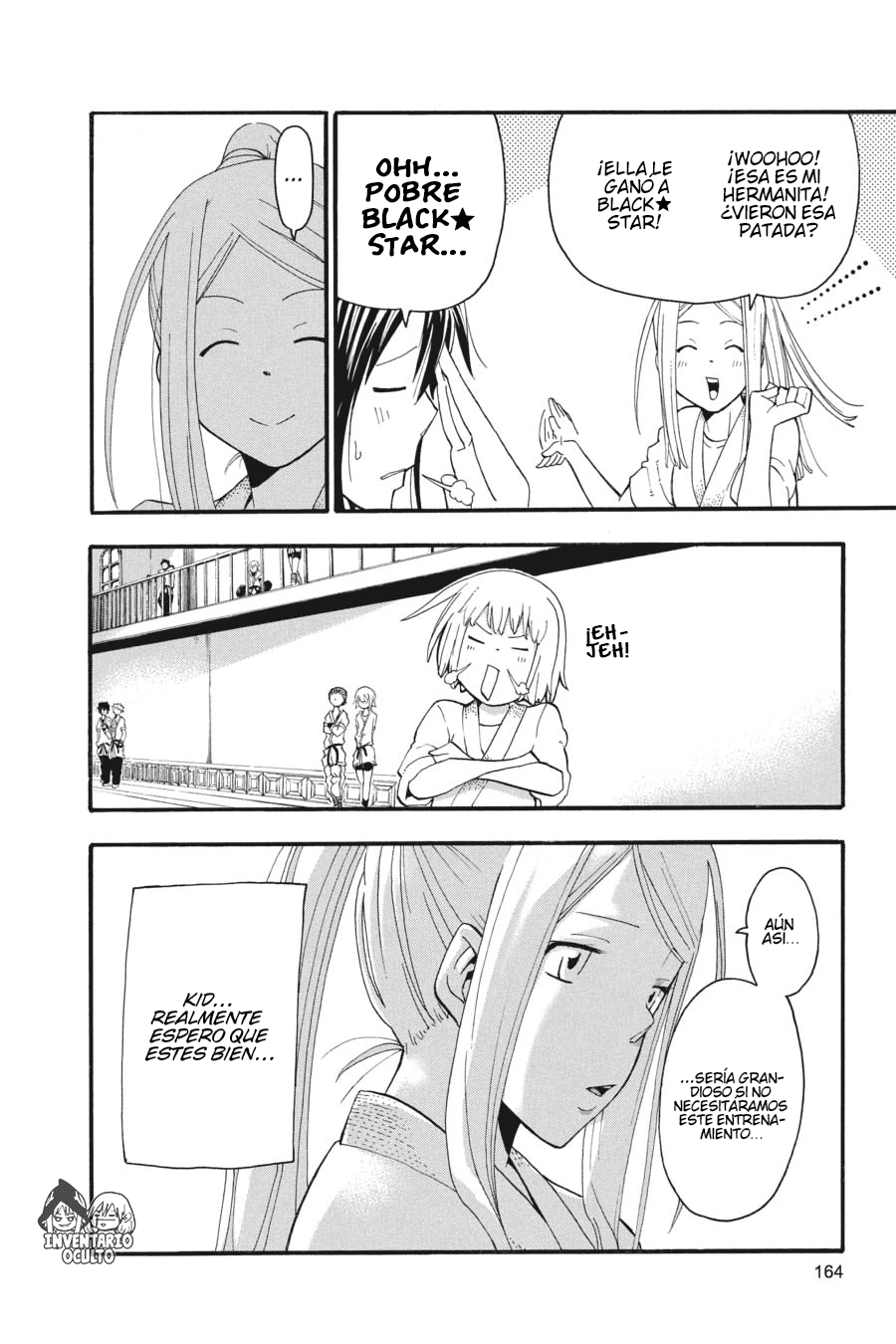 Read Soul Eater ES Manga Online