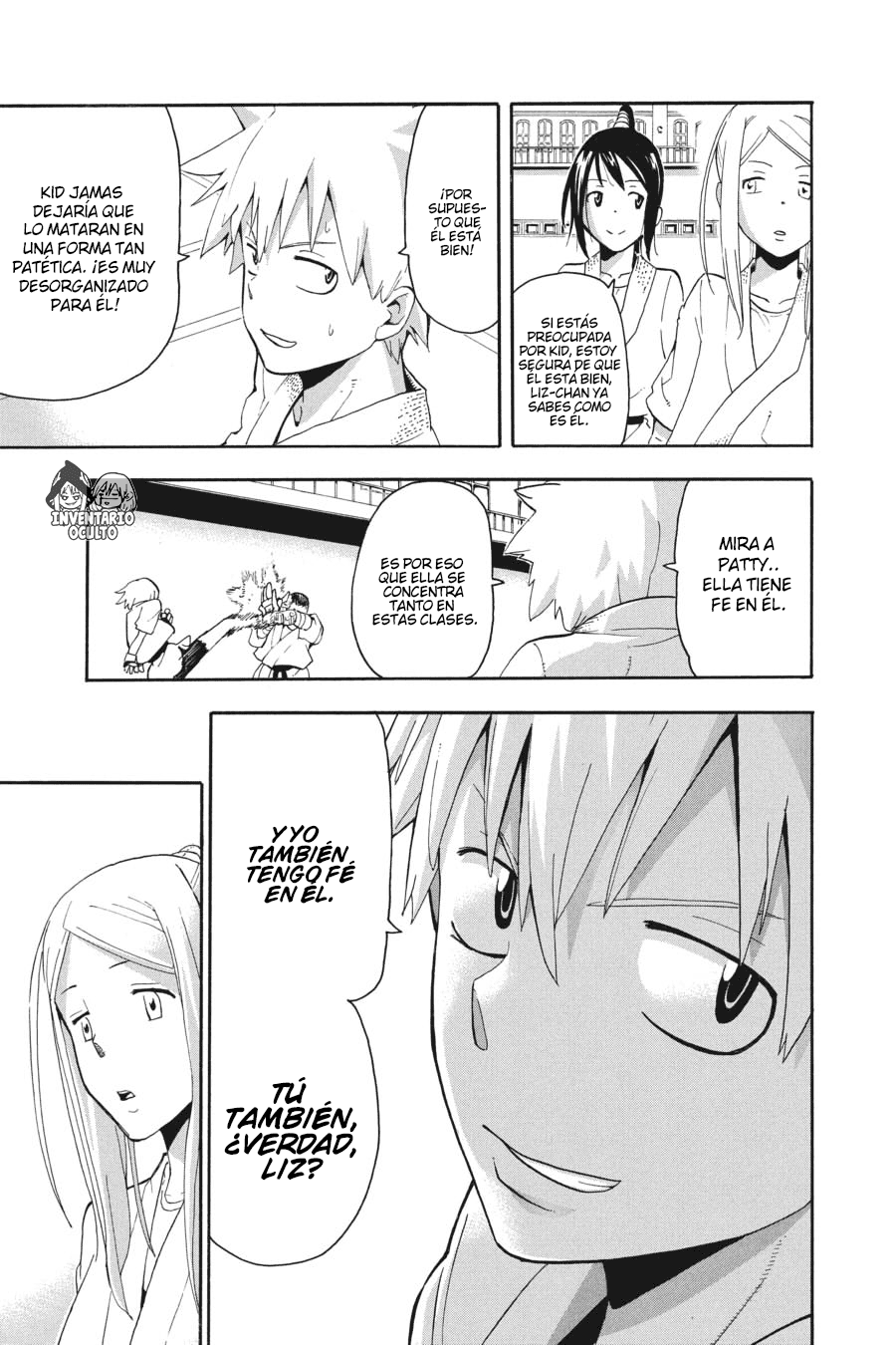 Read Soul Eater ES Manga Online