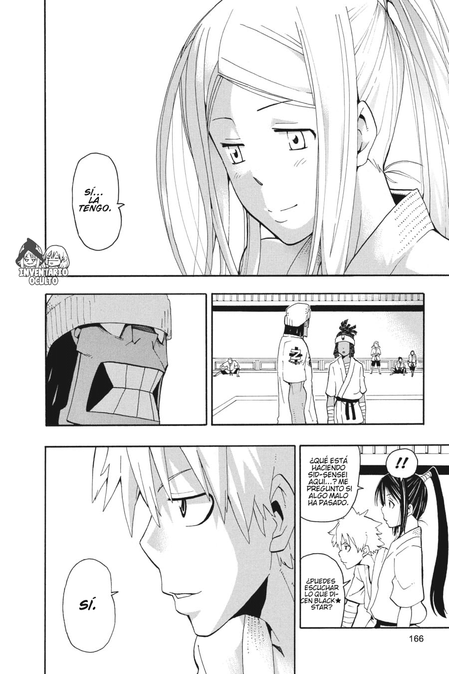 Read Soul Eater ES Manga Online