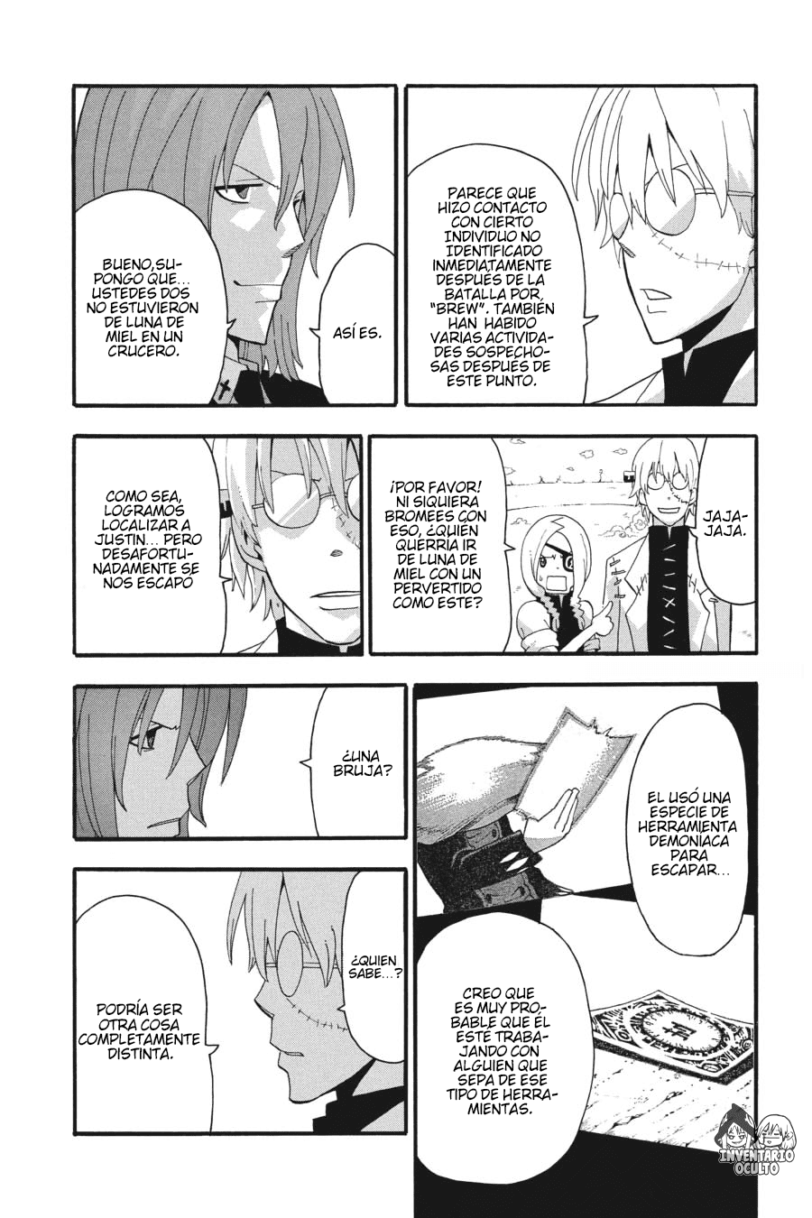 Read Soul Eater ES Manga Online