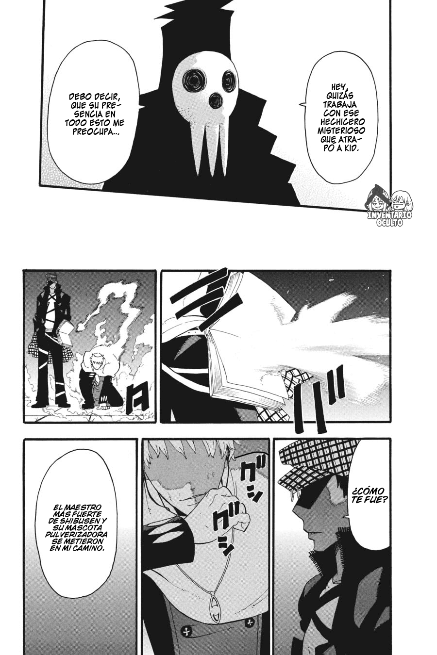 Read Soul Eater ES Manga Online