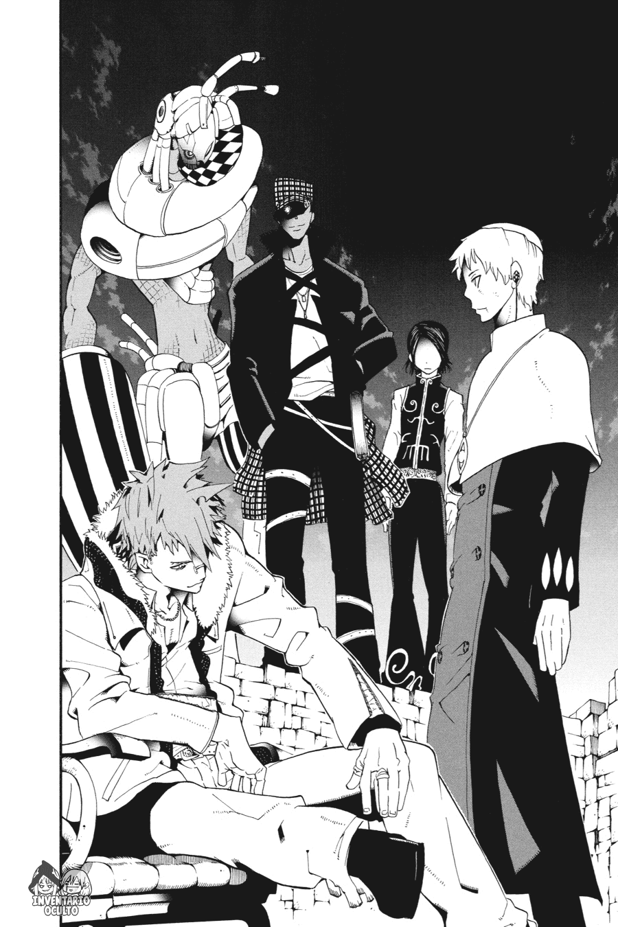 Read Soul Eater ES Manga Online