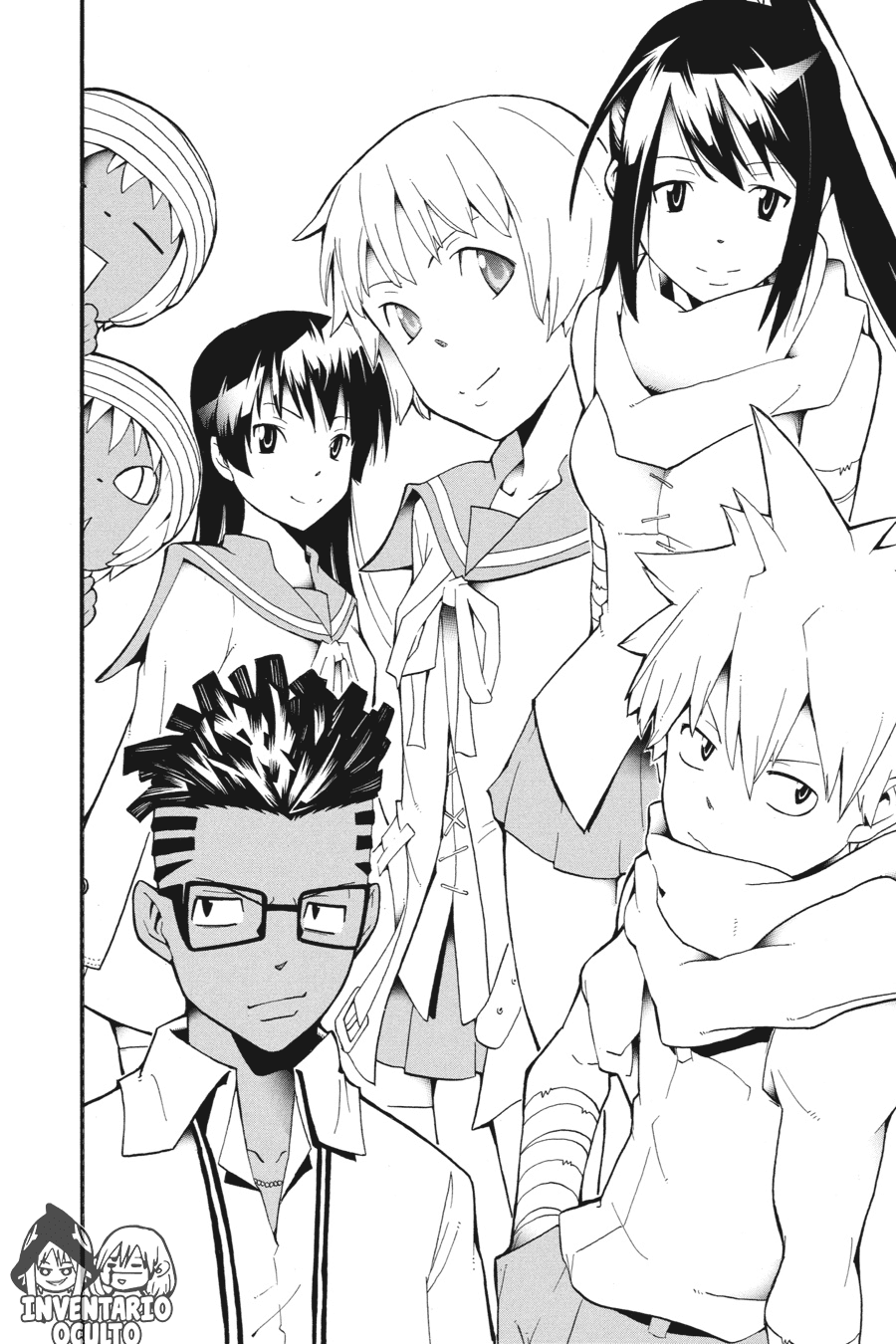 Read Soul Eater ES Manga Online