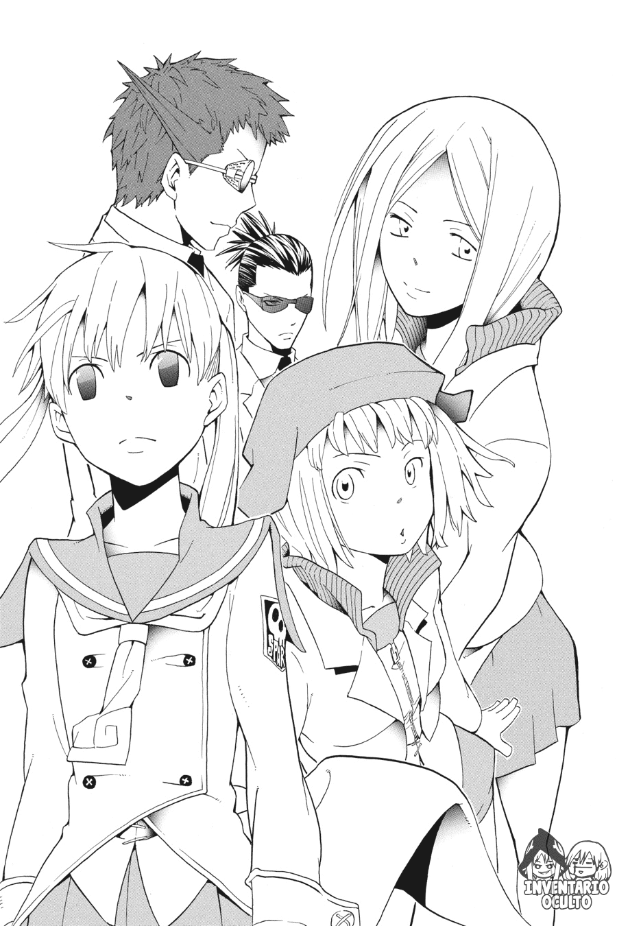 Read Soul Eater ES Manga Online