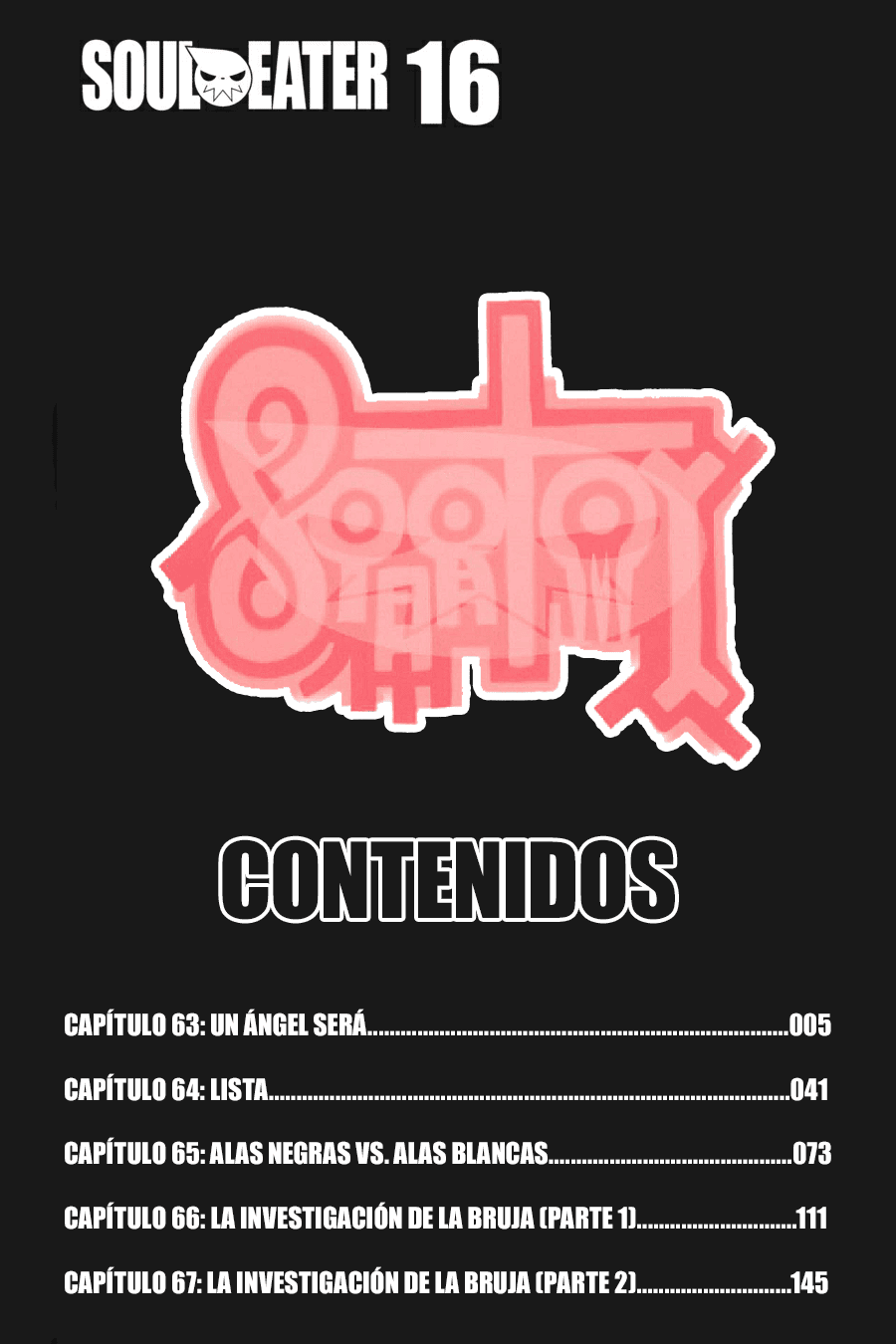 Read Soul Eater ES Manga Online